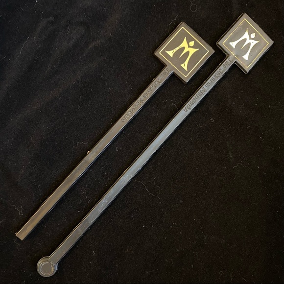 Vintage Lot of 9 60’s-80’s Swizzle Sticks from Indonesia (Jakarta & Nusa Dua) - Picture 14 of 17